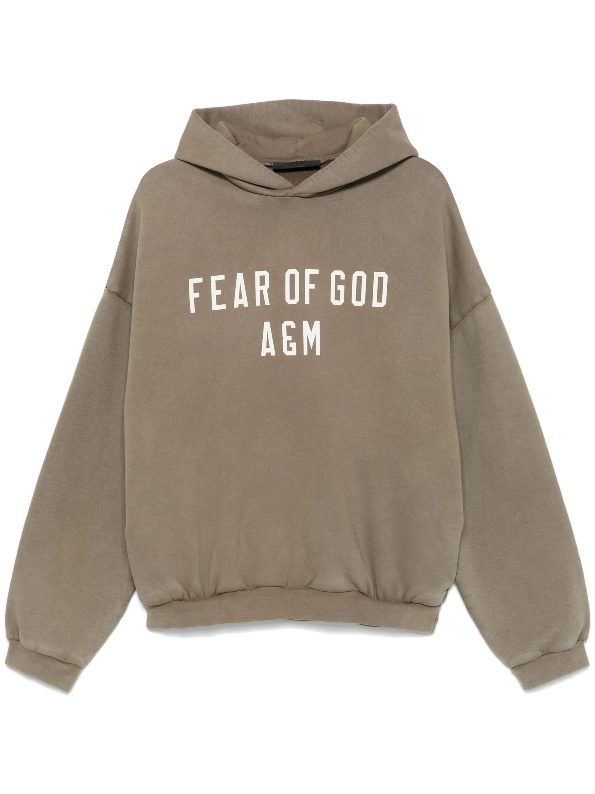 Fear of God logo print hoodie Essentials Fear of God logo print hoodie Essentials
