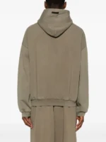 Fear of God logo print hoodie Essentials