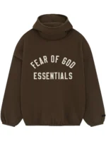 Essentials Hoodie Fear of God Brown