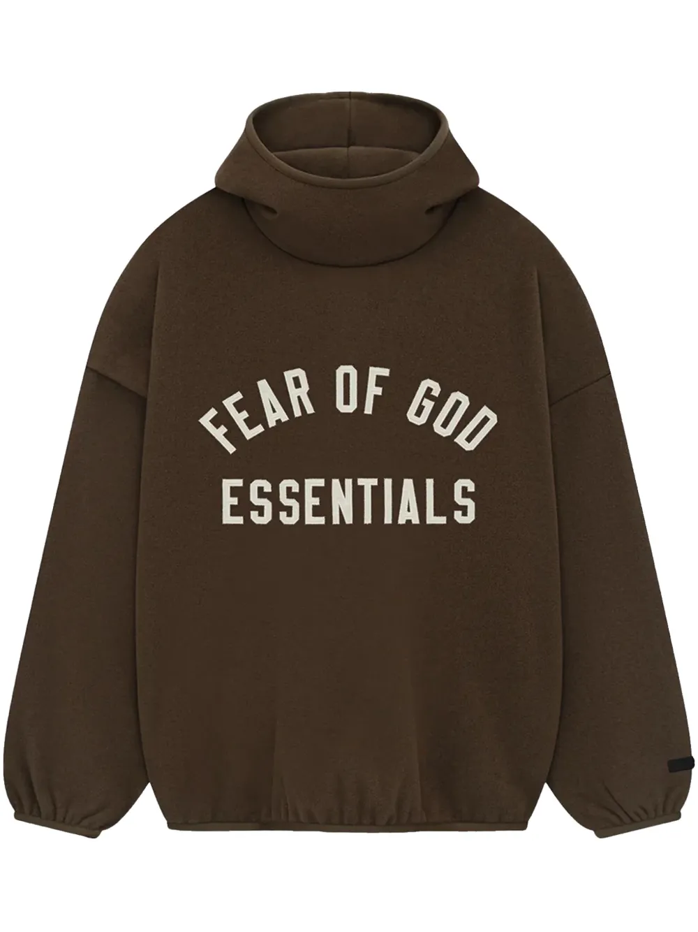 Essentials Hoodie Fear of God Brown Essentials Hoodie Fear of God Brown