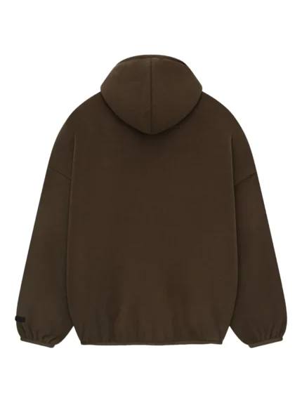 Essentials Hoodie Fear of God Brown