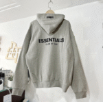 Essentials Fear of God Hoodie Gray