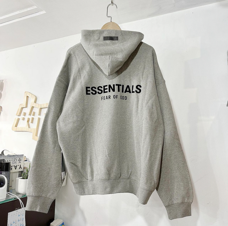 Essentials Fear of God Hoodie Gray Essentials Fear of God Hoodie Gray
