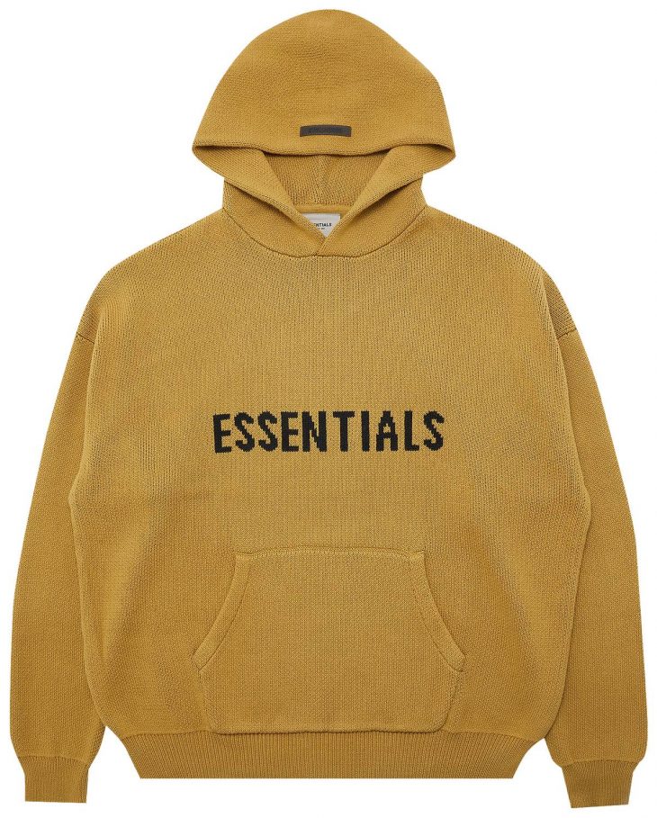 Essentials Fear of God Amber Hoodie Essentials Fear of God Amber Hoodie