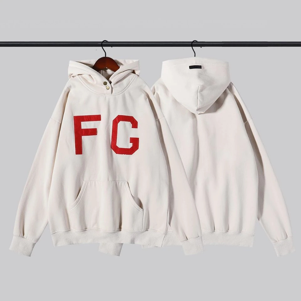 ESSENTIALS FG White Hoodie ESSENTIALS FG White Hoodie