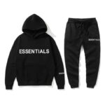 Essential Spring Tracksuit Sweatshirt Hooded
