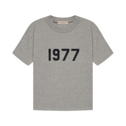 Essentials 1997 Gray Shirt Cotton