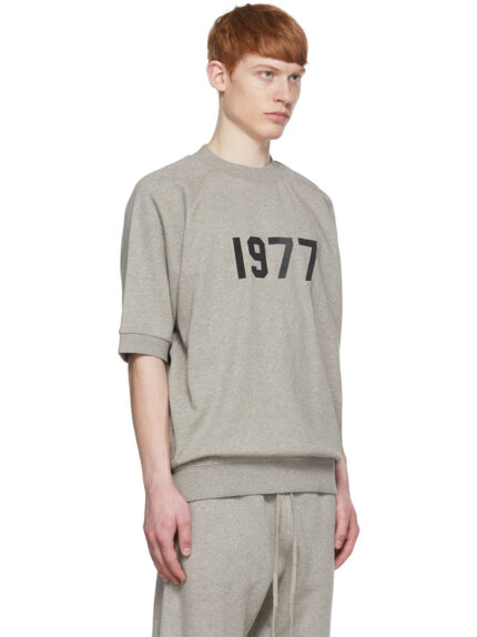 Essentials 1997 Gray Shirt Cotton