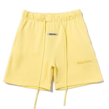 Essentials 3M Reflection Printed Short Yellow