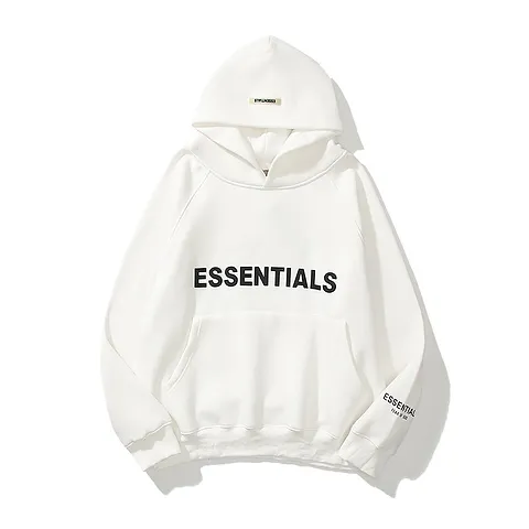 ESSENTIALS Hoodie Oversize White ESSENTIALS Hoodie Oversize White