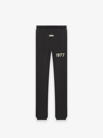 Essentials Fear Of God Black Sweatpants