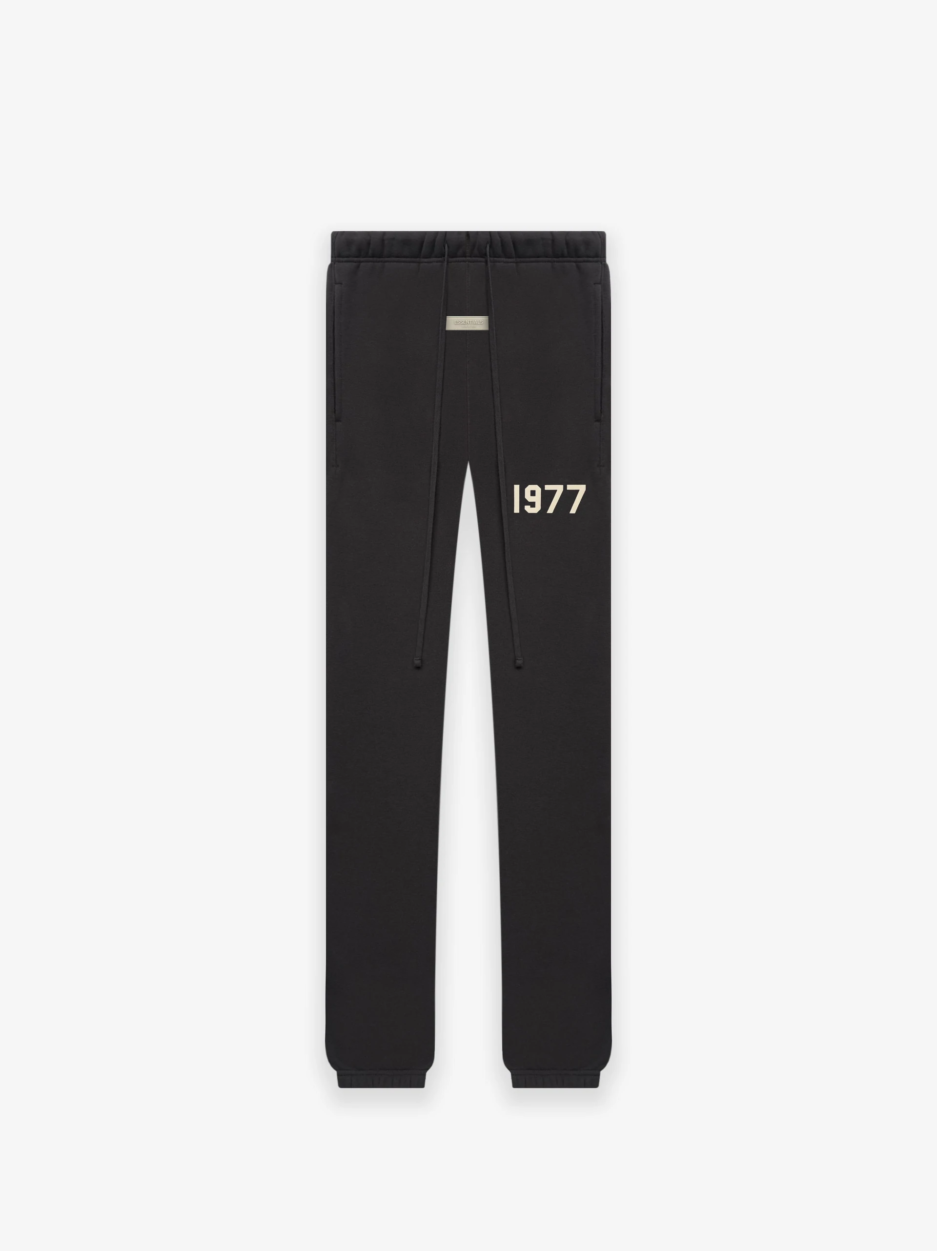 Essentials Fear Of God Black Sweatpants Essentials Fear Of God Black Sweatpants
