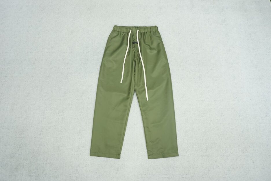 Essential Wide Leg Green Sweatpant Essential Wide Leg Green Sweatpant