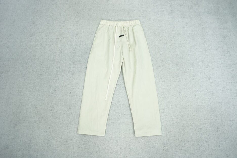 Essential Wide Leg White Sweatpant Essential Wide Leg White Sweatpant