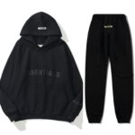 Fear Of God Essential Tracksuit Oversized Black