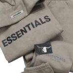Fear Of God Brown Essential Tracksuit