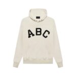 Essentials Fear of God ABC Hoodie