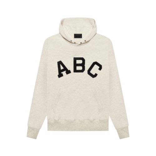 Essentials Fear of God ABC Hoodie Essentials Fear of God ABC Hoodie