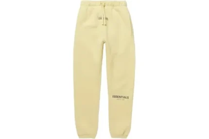 Fear of God Essentials Sweatpants Mr. Porter Cream