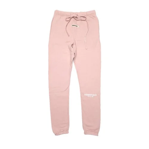 Essentials Fear of God Pink Sweatpants Essentials Fear of God Pink Sweatpants