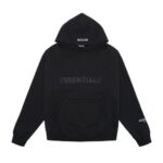 Essentials Fear of God Black Hoodie