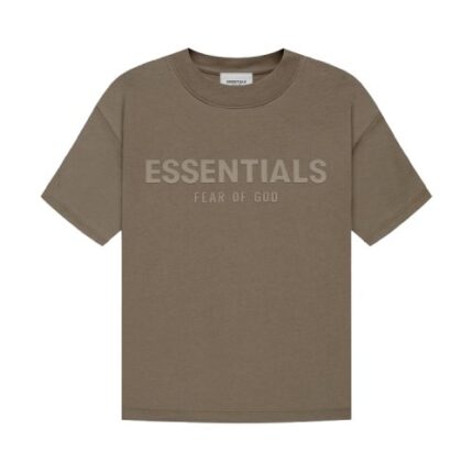 Fear of God Brown Essentials T-Shirt