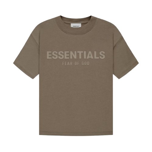 Fear of God Brown Essentials T-Shirt Fear of God Brown Essentials T-Shirt
