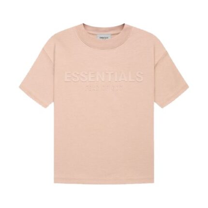 Fear of God Essentials T-shirt Pink