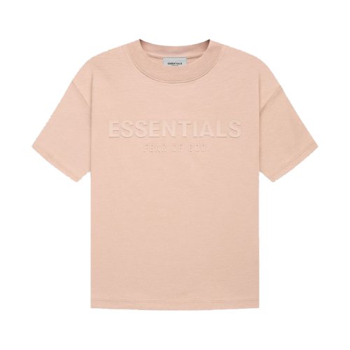 Fear of God Essentials T-shirt Pink Fear of God Essentials T-shirt Pink