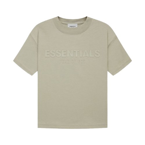 Essentials Fear of God T-shirt Gray Essentials Fear of God T-shirt Gray