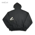 Fear of God Essentials Arch Logo Hoodie Jet Black