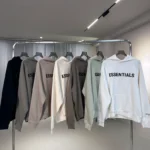 Essentials Fear of God Hoodie Gray