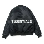 Essentials Black Jacket