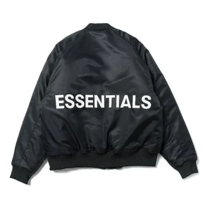 Essentials Black Jacket