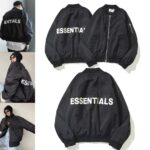 Essentials Black Jacket