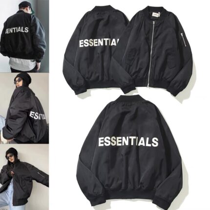 Essentials Black Jacket