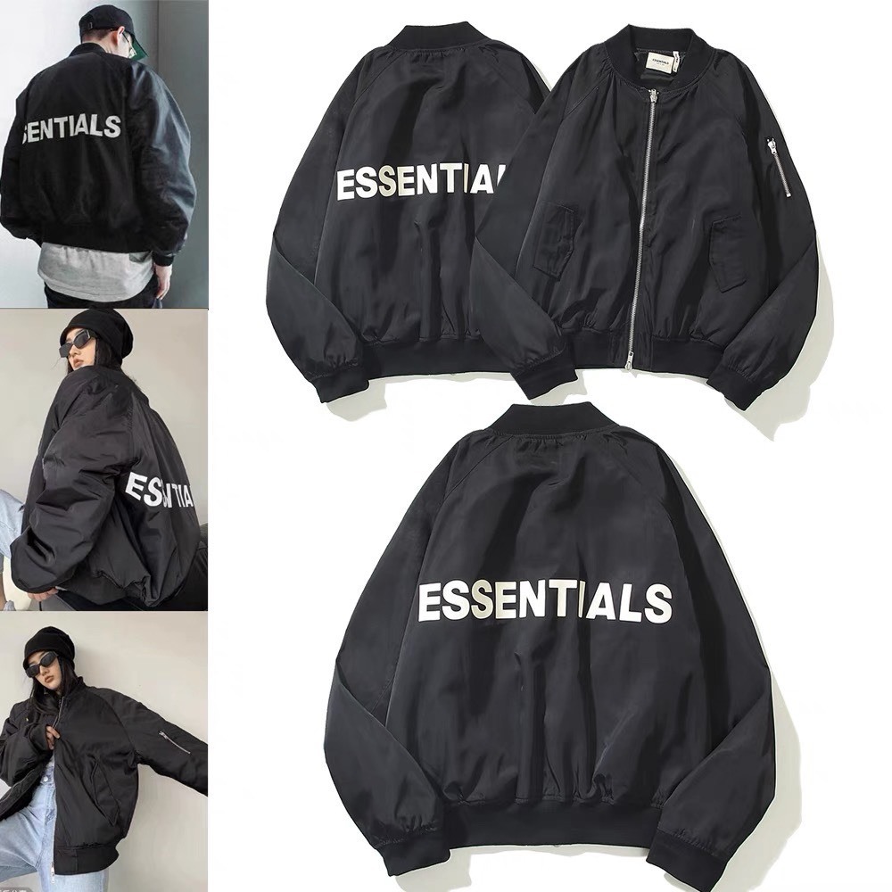 Essentials Black Jacket Essentials Black Jacket